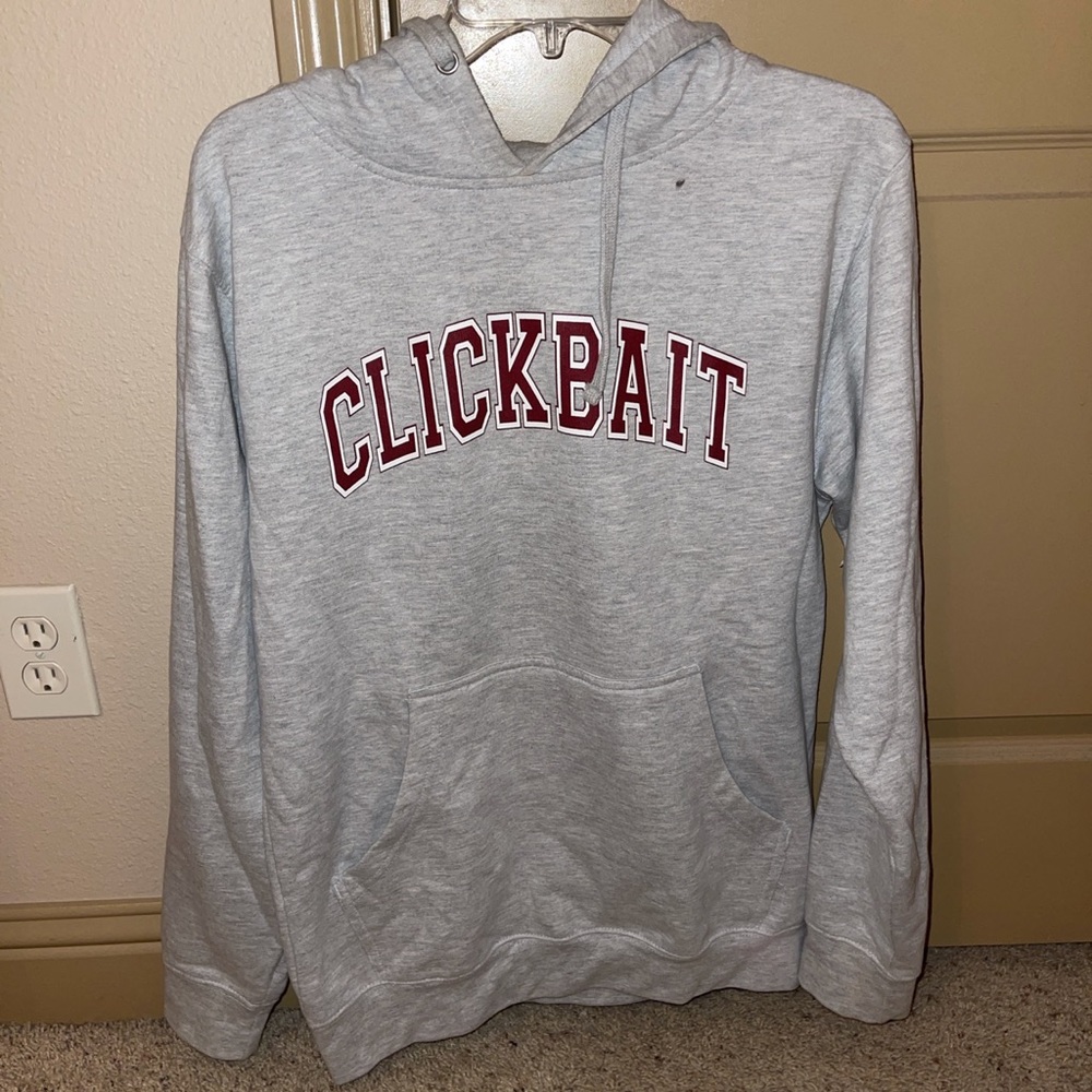 DAVID DOBRIK CLICKBAIT HOODIE